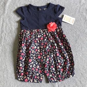NWT Just One You by Carter’s baby girl romper